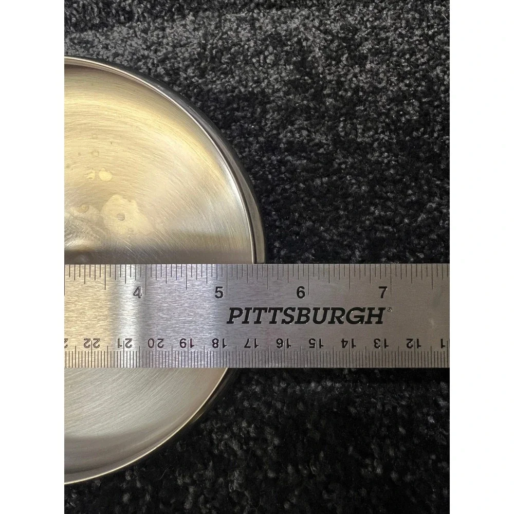 Set of 2 Reverware Vintage Lids Please see sizes in pictures‎